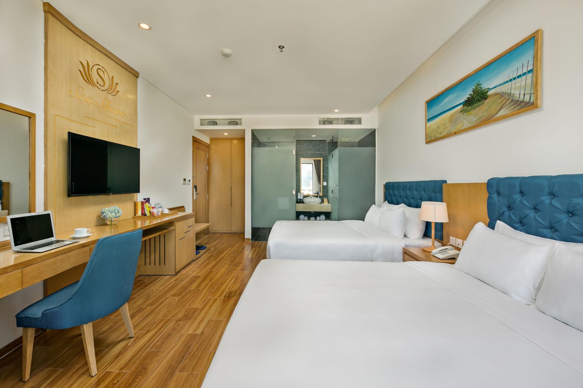 Seashore Hotel & Apartment Дананг Екстер'єр фото