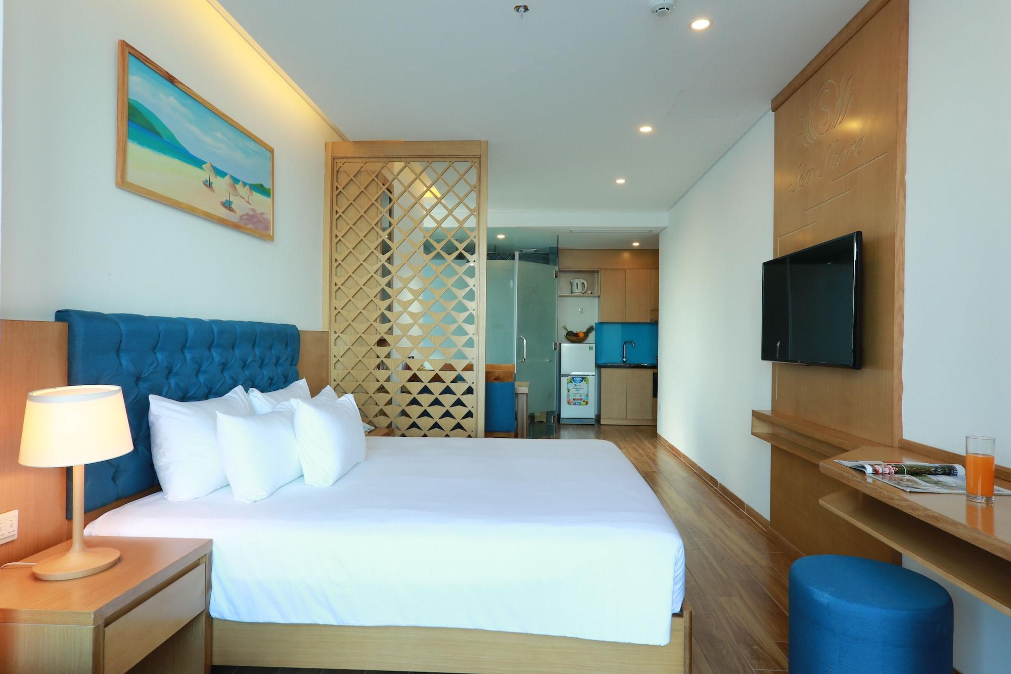 Seashore Hotel & Apartment Дананг Екстер'єр фото