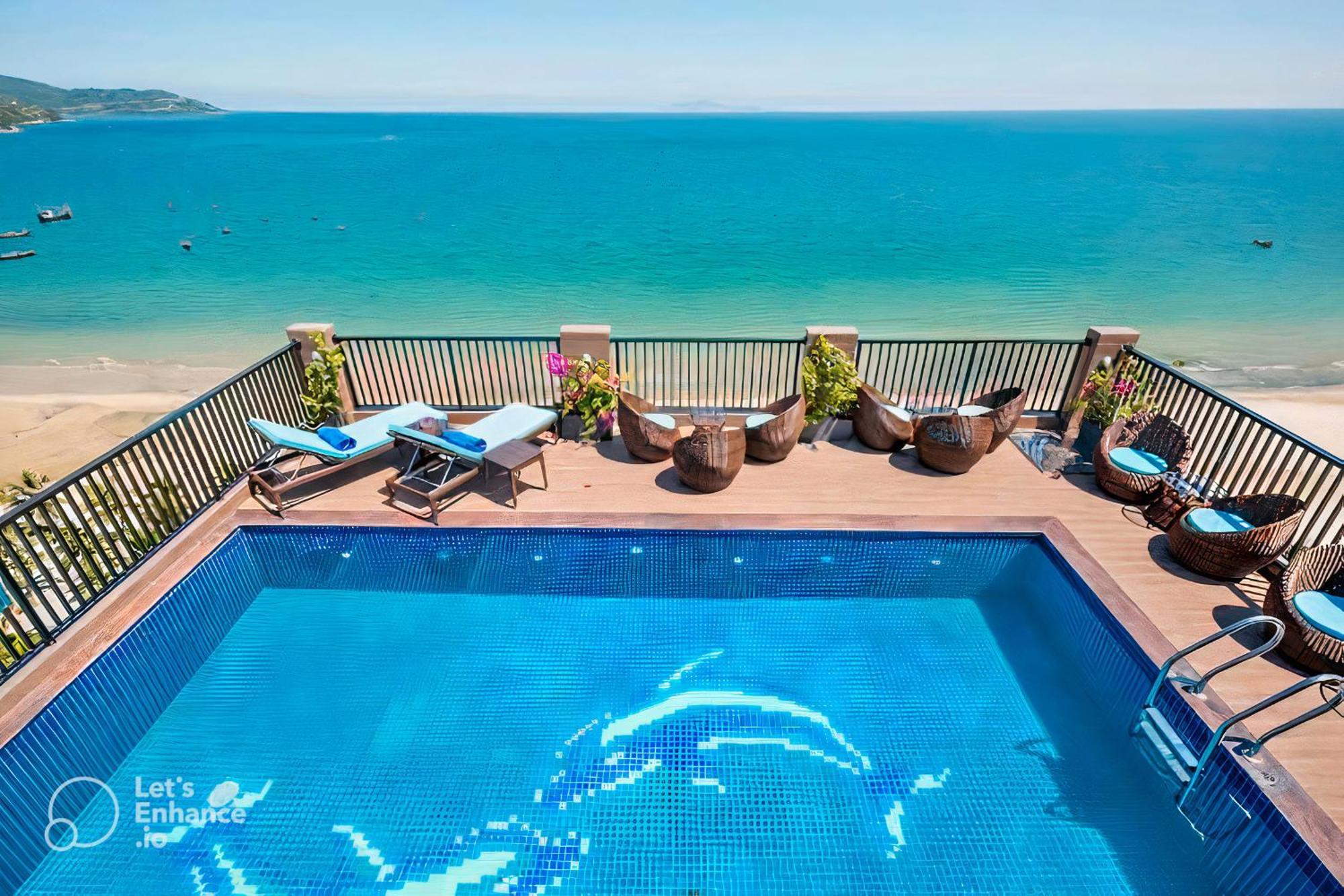 Seashore Hotel & Apartment Дананг Екстер'єр фото