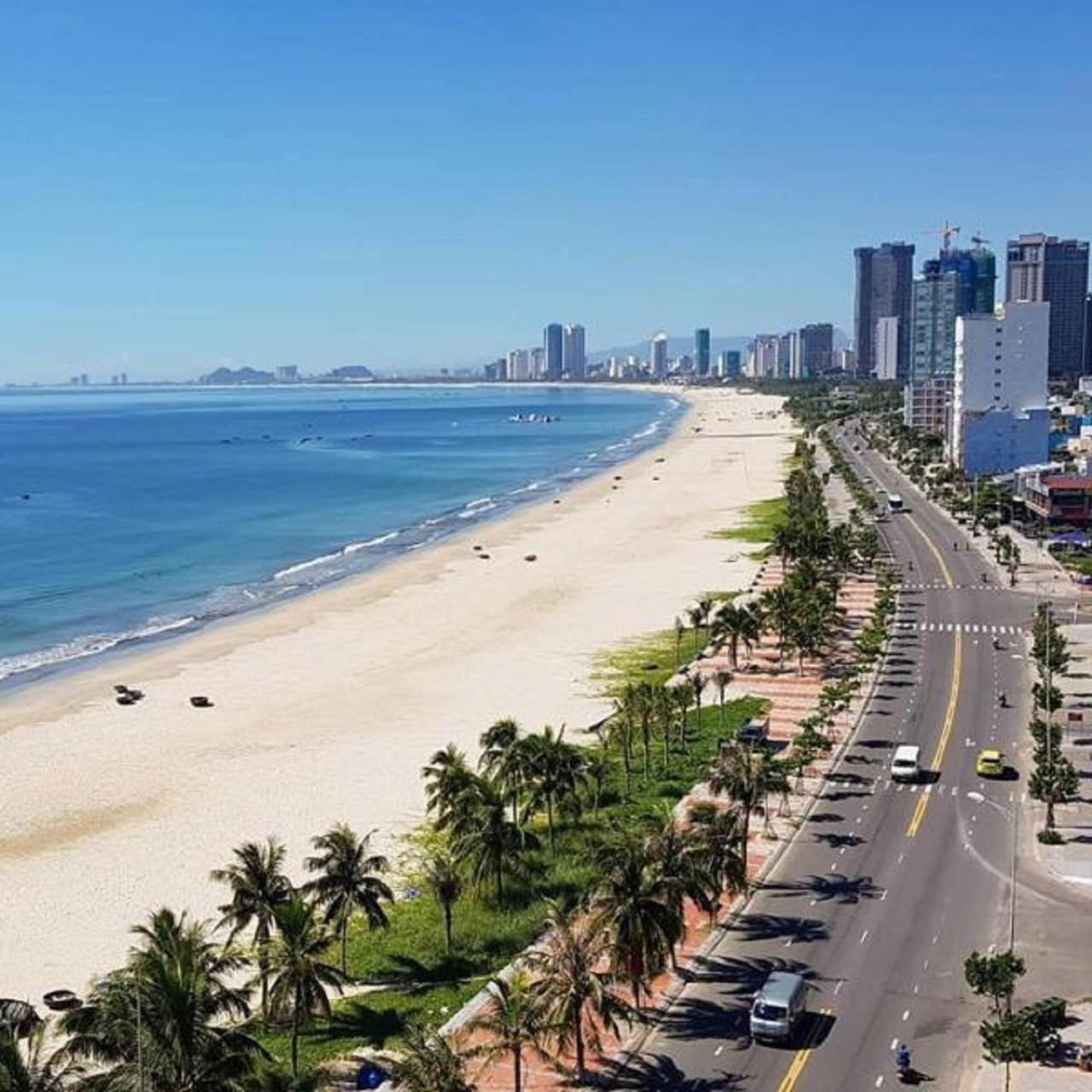 Seashore Hotel & Apartment Дананг Екстер'єр фото