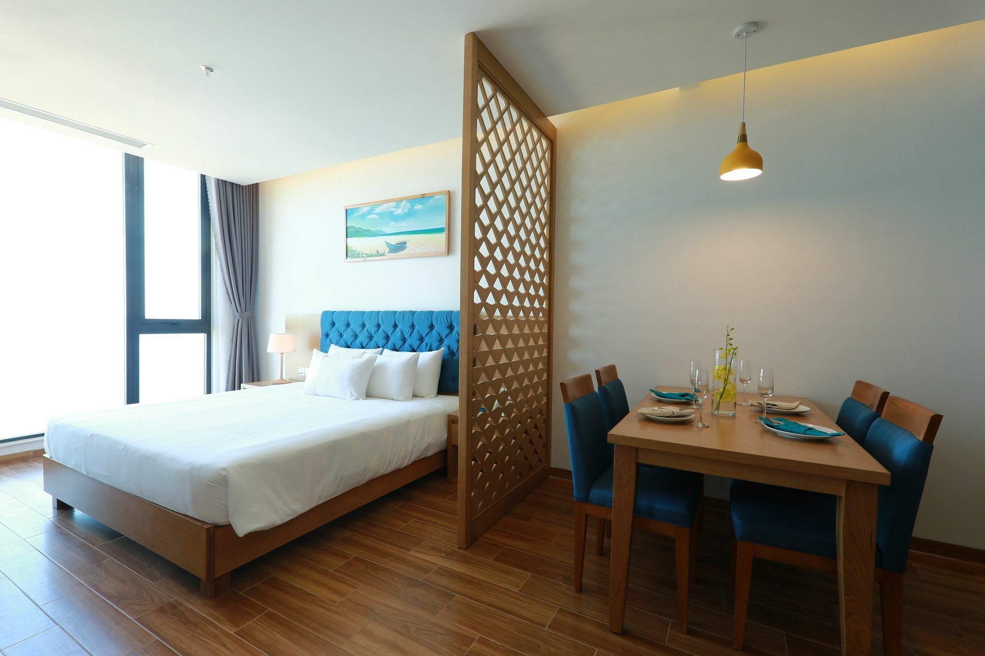 Seashore Hotel & Apartment Дананг Екстер'єр фото