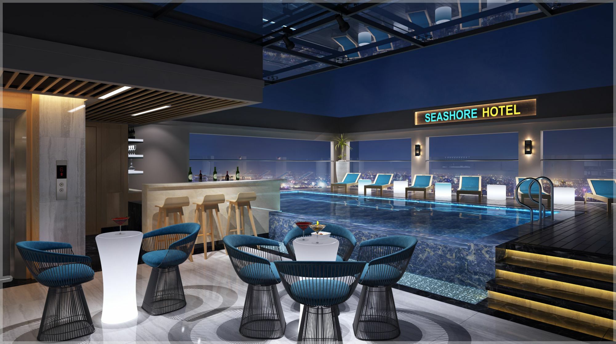 Seashore Hotel & Apartment Дананг Екстер'єр фото